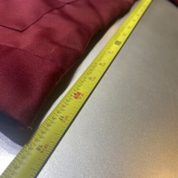 Guayabera Campos 42 White Button Shirt Bordados Finos Copacabana 4 pockets - Picture 12 of 12